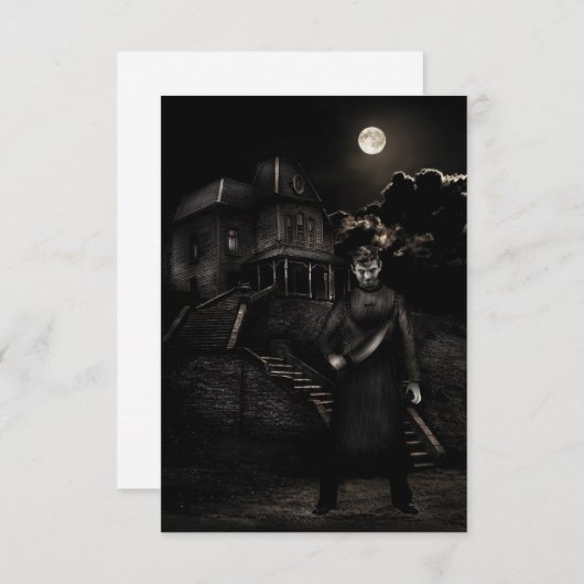 Individuelle Party Einladung (Vorne/Hinten)