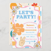 Individuelle Party Einladungen für Kinder - Machen (Vorne/Hinten)