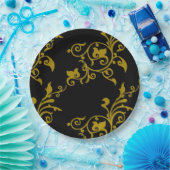 Individuelle Party Papier Teller 🎉 🍽 - Stilvoll (Party)