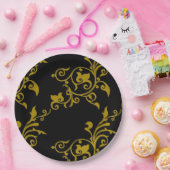 Individuelle Party Papier Teller 🎉 🍽 - Stilvoll (Party)