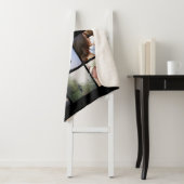 Individuelle Personalisierte Typografie und FotoCo Sherpadecke (Beispiel)