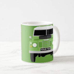Individuelle Personalisierung der klassischen Land Kaffeetasse