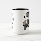 Individuelle Personalisierung der klassischen Land Tasse (Zentrum)