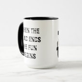 Individuelle Personalisierung der klassischen Land Tasse (Vorderseite Links)