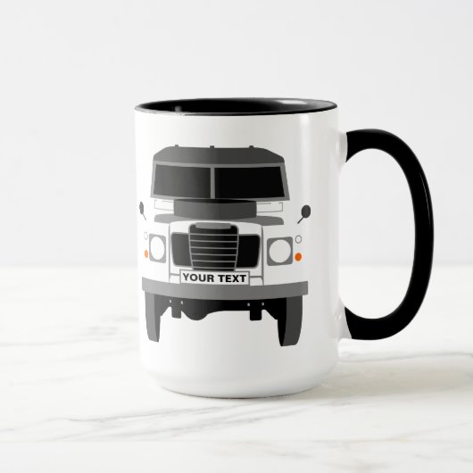 Individuelle Personalisierung der klassischen Mk3  Tasse (Rechts)