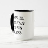 Individuelle Personalisierung der klassischen Mk3  Tasse (Vorderseite Links)