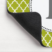 Individuelle Personalisierung des Limonen Quartals Mousepad (Ecke)