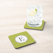 Individuelle Personalisierung des Limonen Quartals Untersetzer (Rechte Seite)