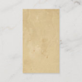 Individuelle Pferderittung Stables Tierausweis Visitenkarte (Rückseite)