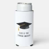 Individuelle Phd Doctorate Graduation Party Selters Dosenkühler (Seltzer Rückseite)