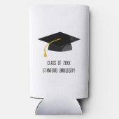 Individuelle Phd Doctorate Graduation Party Selters Dosenkühler (Rückseite)