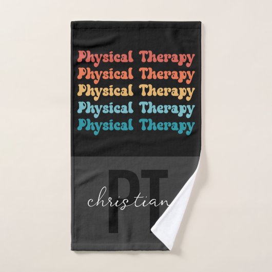 Individuelle Physikalische Therapie PT Retro PT Gr Handtuch (Handtuch)