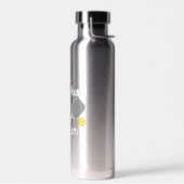Individuelle Pickleball-Wasserflasche mit personal Trinkflasche (Links)