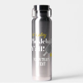 Individuelle Pickleball-Wasserflasche mit personal Trinkflasche (Vorne)