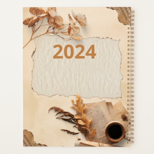 Individuelle Planer (Rückseite)