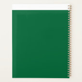 Individuelle Planer | Tägliche und wöchentliche La (Rückseite)