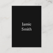 Individuelle Platzkarte für den einzelnen Gastname (Vorderseite)