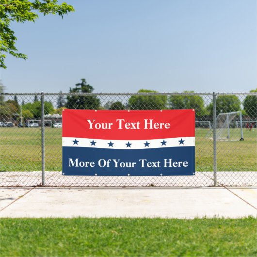 Individuelle politische Kampagne Banner (Insitu)