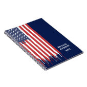 Individuelle politische Kampagne Notizblock (Rechte Seite)