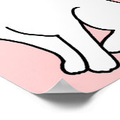 Individuelle Postings für Beruhigungskatzen und Ka Poster (Ecke)