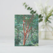 Individuelle Postkarte (Stehend Vorderseite)