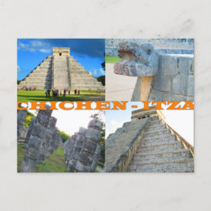 INDIVIDUELLE POSTKARTEN - CANCUN COLLAGE 3