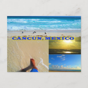 INDIVIDUELLE POSTKARTEN - CANCUN COLLAGE 8