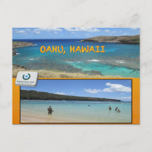 INDIVIDUELLE POSTKARTEN- HAWAII COLLAGE# 13 POSTKARTE