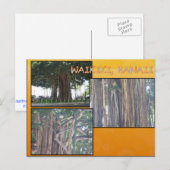 INDIVIDUELLE POSTKARTEN - HAWAII-COLLAGE #4 (Vorne/Hinten)