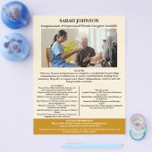 Individuelle private Betreuung Flyer (Einzeln)