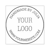 Individuelle Produktverpackung für Unternehmen Gummistempel (Prägung)