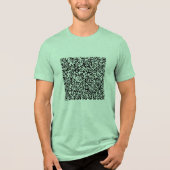 Individuelle QR-Code-Prüfung Design Ihr eigenes lu Tri-Blend Shirt (Vorderseite)