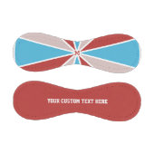 Individuelle Rays Muster Monogramm & Text-Baseball Baseball (Paneele)