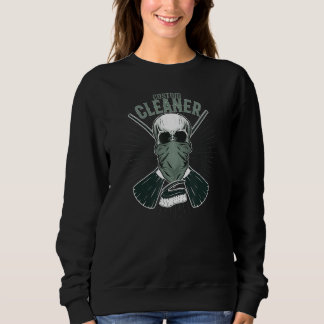 Individuelle Reinigung für Gebäude und Reinigung Sweatshirt