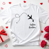 Individuelle Reise Buddies Familien Urlaub Reise T-Shirt