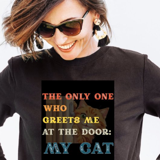 Individuelle Retro-Liebe für Haustiere Tri-Blend Shirt