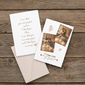 Individuelle Romantik 2 Foto Ferienkarte