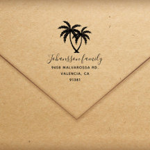 Individuelle Rücksendeadresse für Ihre moderne Str