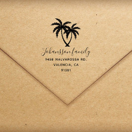 Individuelle Rücksendeadresse für Ihre moderne Str Permastempel