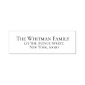 Individuelle Rücksendeadresse Permastempel (Design)