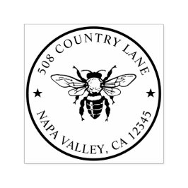 Individuelle Rücksendeadresse Selbstfarbige Briefm Permastempel