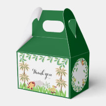 Individuelle Safari Geburtstagsparty