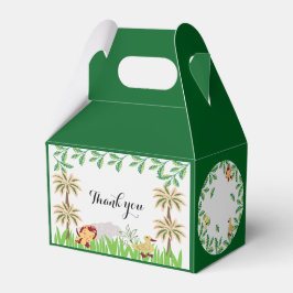 Individuelle Safari Geburtstagsparty Geschenkschachtel