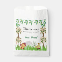 Individuelle Safari Geburtstagsparty