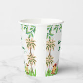 Individuelle Safari Geburtstagsparty Pappbecher (Links)