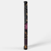 Individuelle Samsung Handy-Gehäuse mit Blume-Muste Galaxy Hülle (Rechte Seite)