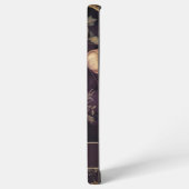 Individuelle Samsung Handy-Gehäuse mit Blume-Muste Samsung Galaxy Hülle (Linke Seite)