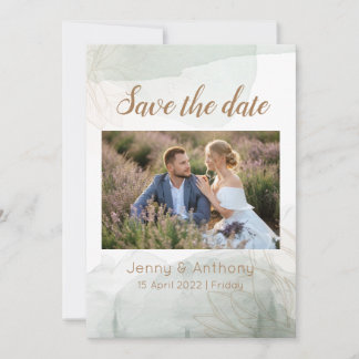 Individuelle Save the Date Einladung