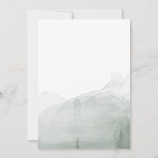 Individuelle Save the Date Einladung (Rückseite)