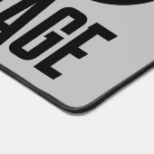 Individuelle Schreibtischmatte für Garage oder men (Ecke)